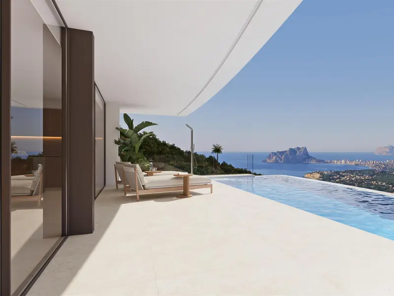 Villa de 3 dormitorios en Benitachell, Costa Blanca — foto 6 de 13