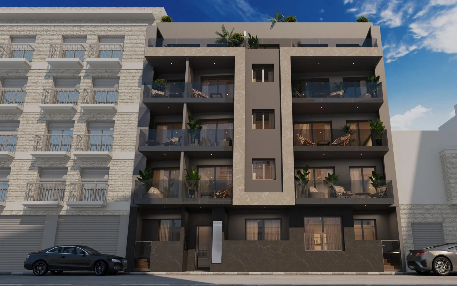 Apartamento de 2 dormitorios en Torrevieja, Costa Blanca — foto 1 de 30