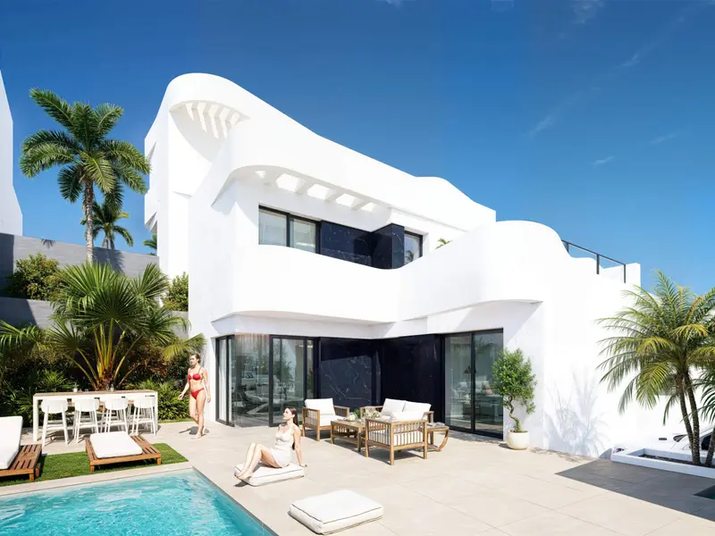 Villa de 3 dormitorios en Algorfa, Costa Blanca — foto 7 de 15