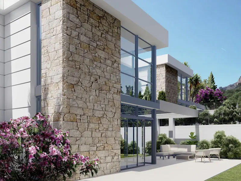 Villa met 3 slaapkamers in Polop, Costa Blanca — foto 9 van 12