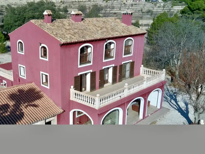 Landhaus mit 15 Schlafzimmern in Desconocido, Costa Blanca — Foto 3 von 30