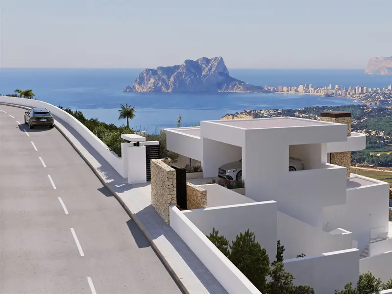 Villa de 3 dormitorios en Benitachell, Costa Blanca — foto 7 de 27
