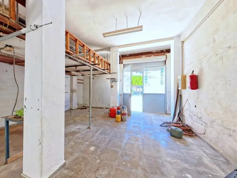 Local comercial en Villajoyosa, Costa Blanca