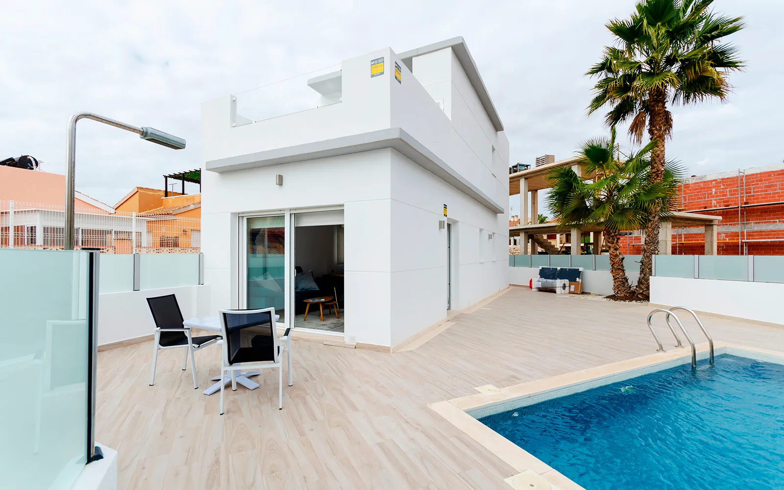 Окрема вілла з 3 спальнями у Torrevieja, Коста-Бланка — фото 1 з 1