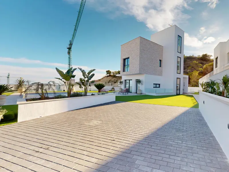 Villa de 3 dormitorios en Finestrat, Costa Blanca — foto 27 de 30