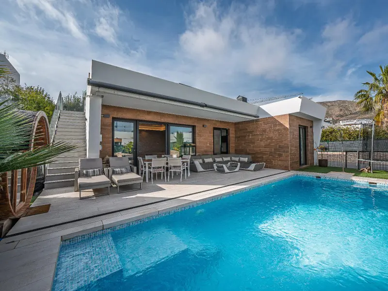 Villa de 3 dormitorios en Finestrat, Costa Blanca — foto 3 de 30