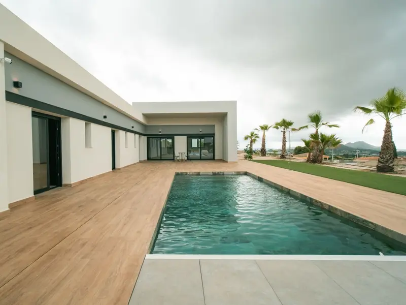 Villa mit 3 Schlafzimmern in Pinoso, Costa Blanca — Foto 12 von 30