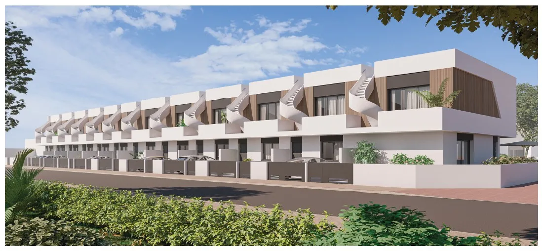 Maison mitoyenne avec 2 chambres à Pilar de la Horadada, Costa Blanca — photo 1 sur 1