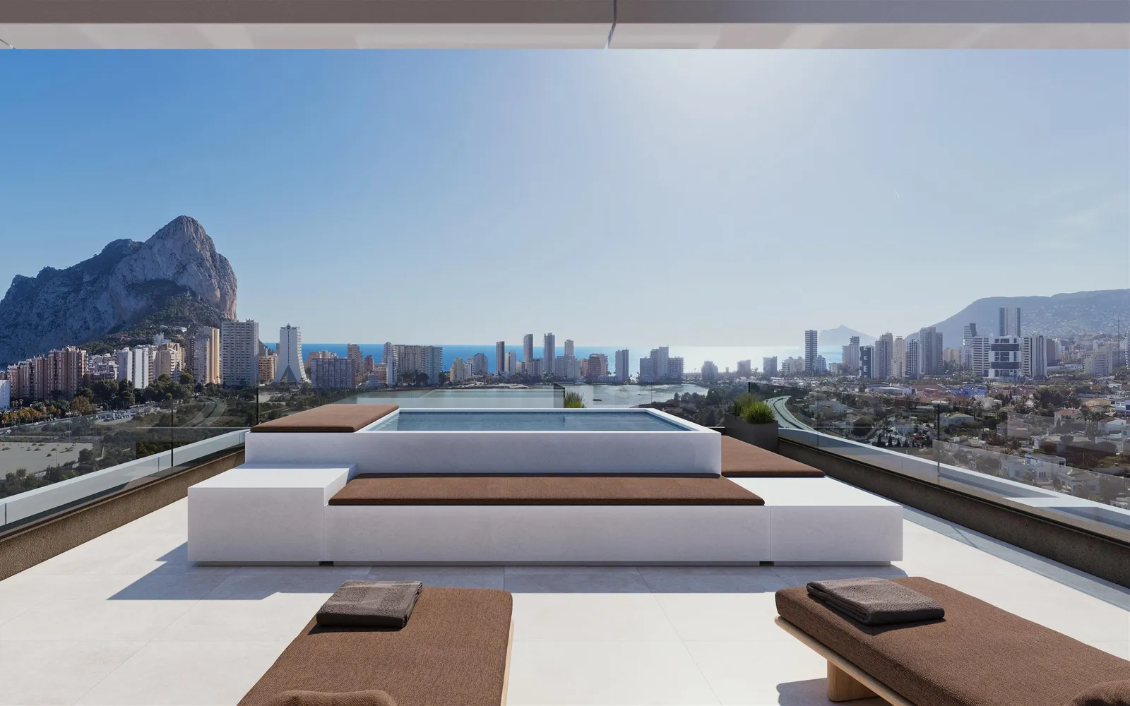 Apartamento de 2 dormitorios en Calpe, Costa Blanca — foto 1 de 19