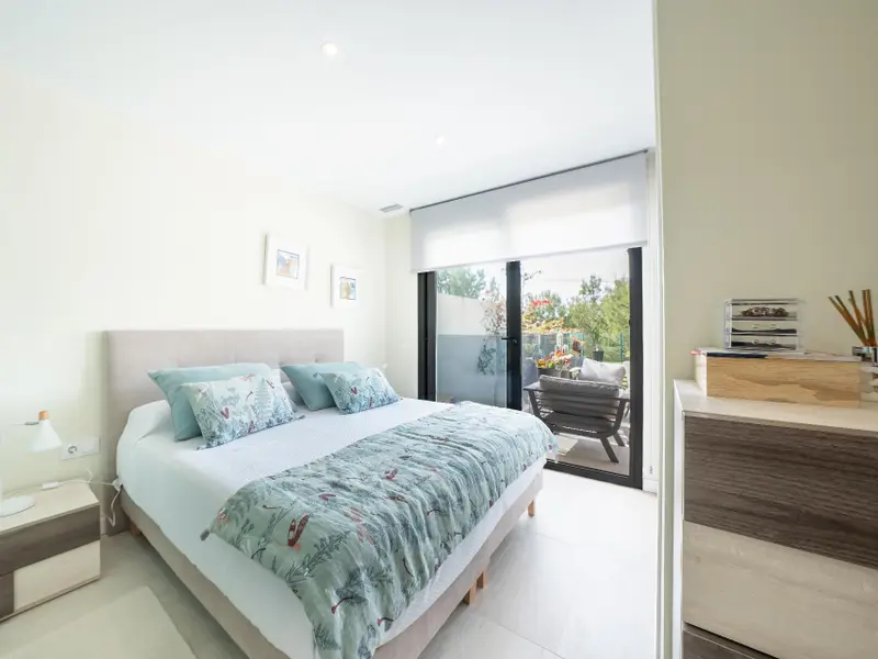 Apartment with 3 bedrooms in Finestrat, Costa Blanca — photo 19 of 30