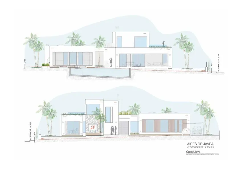Вилла de 5 dormitorios en Jávea, Costa Blanca — фото 20 из 22