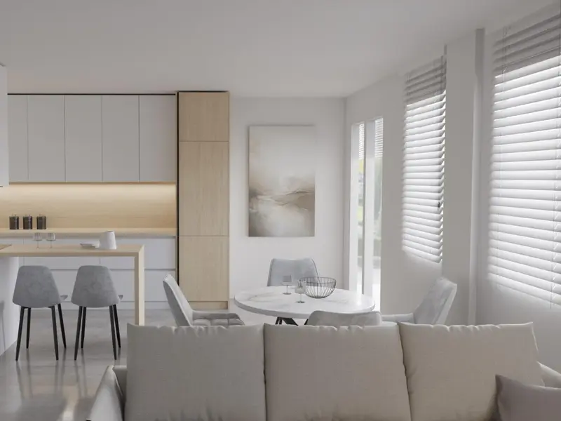 Penthouse met 2 slaapkamers in Alicante, Costa Blanca — foto 22 van 30