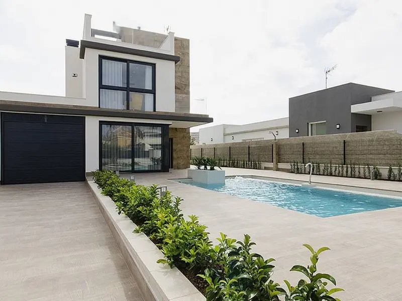Villa de 3 dormitorios en Orihuela Costa, Costa Blanca — foto 11 de 30