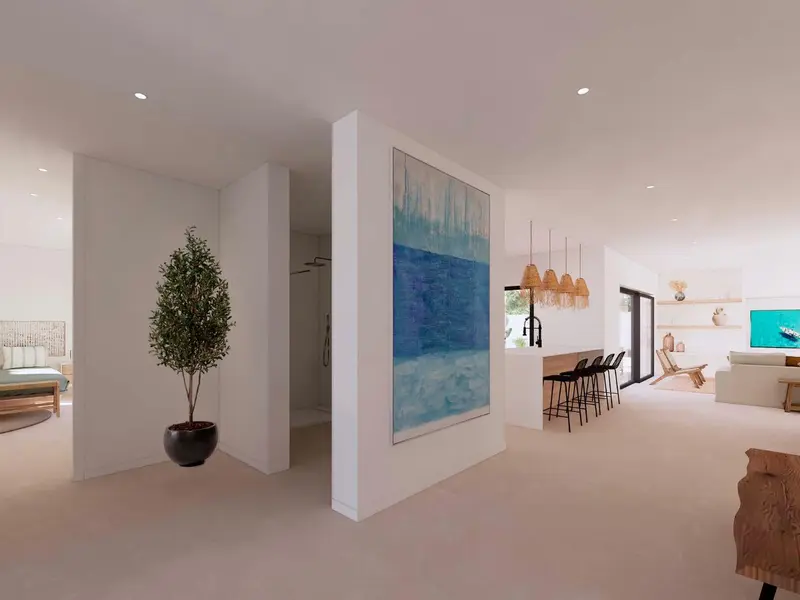 Villa de 4 dormitorios en Moraira, Costa Blanca — foto 13 de 18