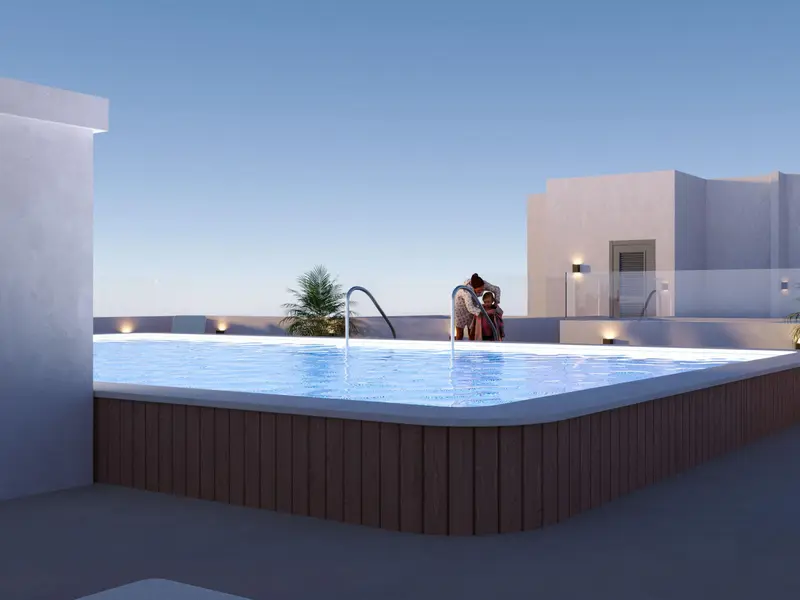 Apartamento de 2 dormitorios en San Miguel de Salinas, Costa Blanca — foto 28 de 30