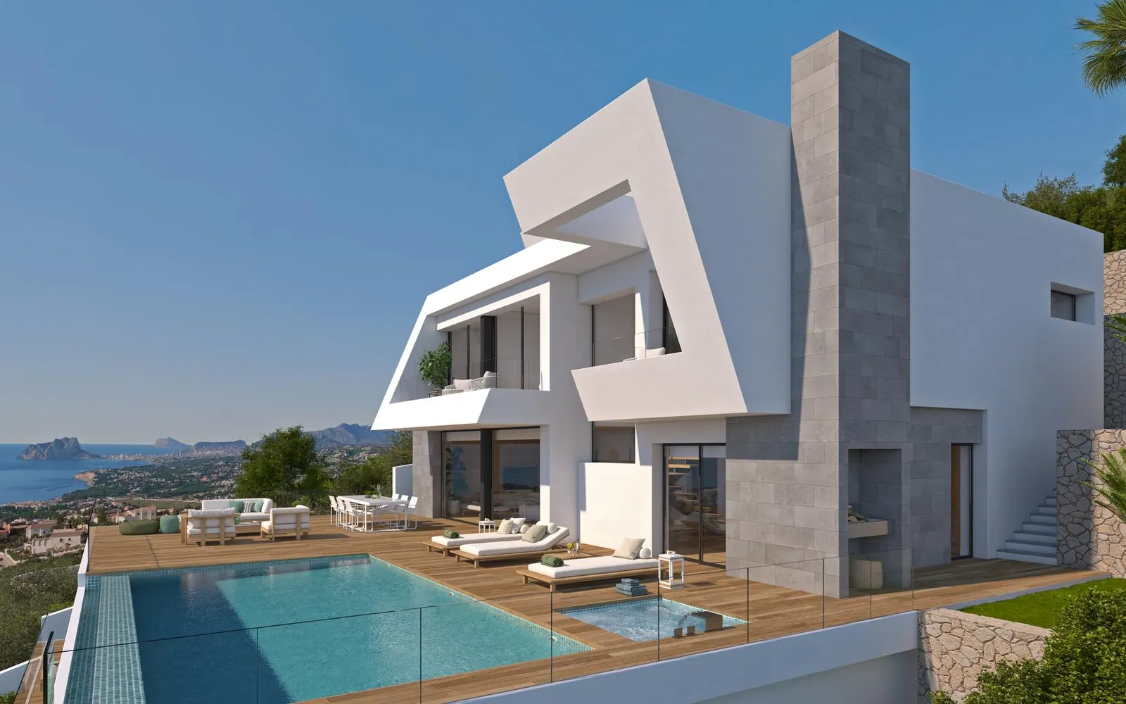 Villa de 3 dormitorios en Benitachell, Costa Blanca — foto 1 de 14