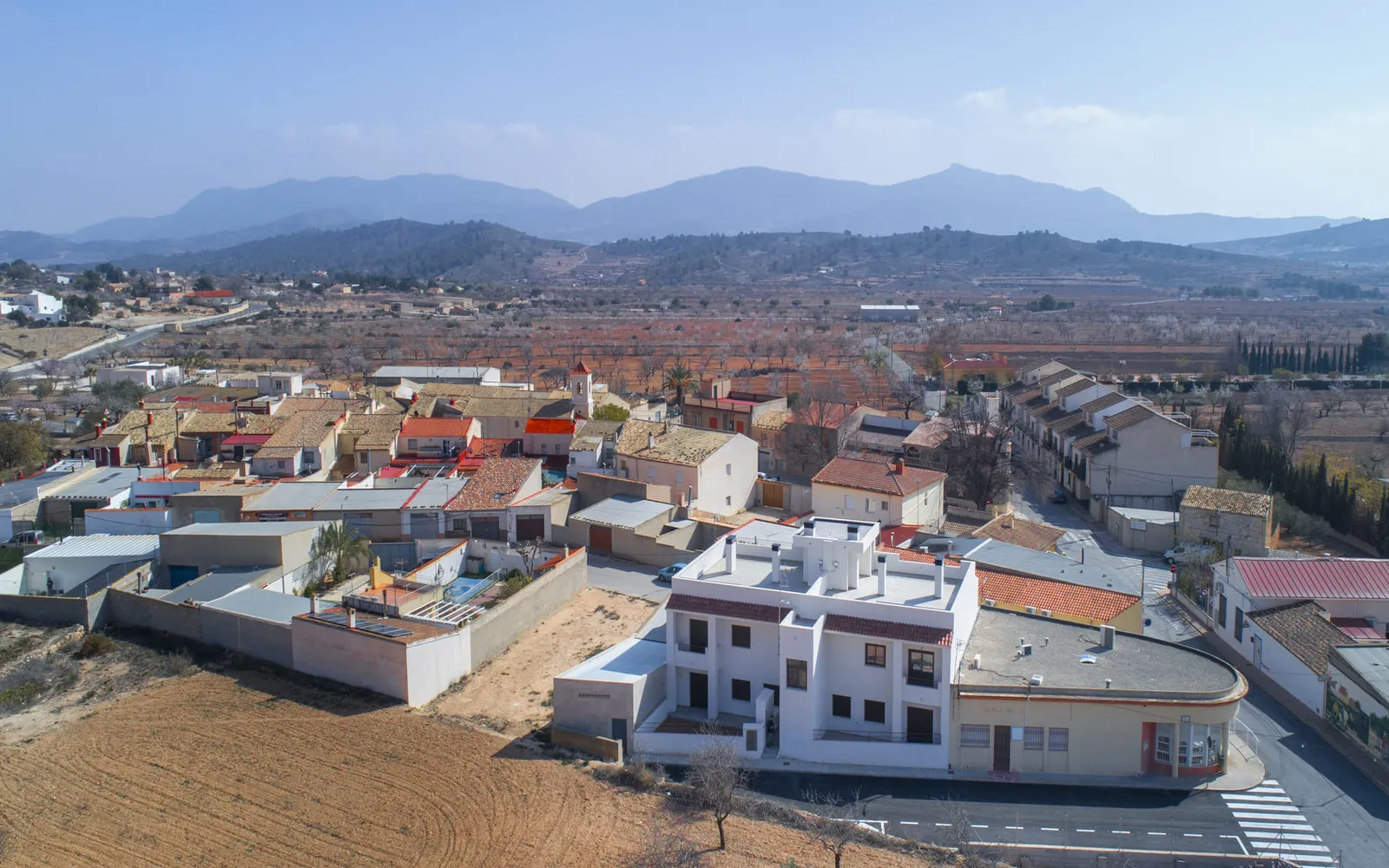 Bungalow Erdgeschoss mit 3 Schlafzimmern in Hondón de las Nieves, Costa Blanca — Foto 1 von 1