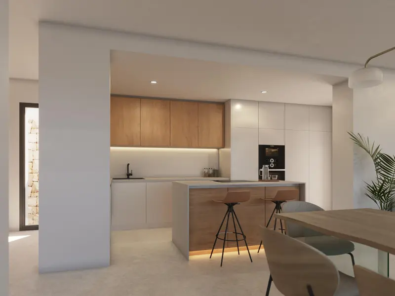 Villa de 3 dormitorios en Benitachell, Costa Blanca — foto 11 de 19