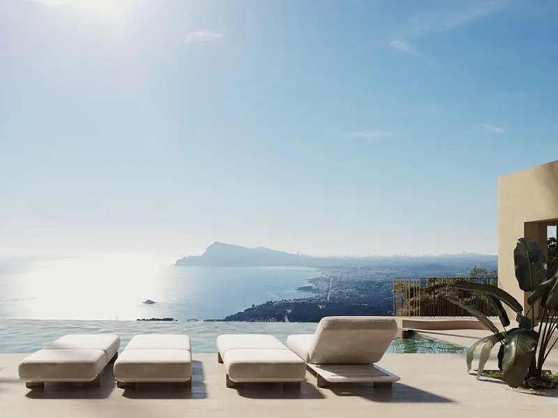Villa de 4 dormitorios en Altea, Costa Blanca — foto 2 de 30