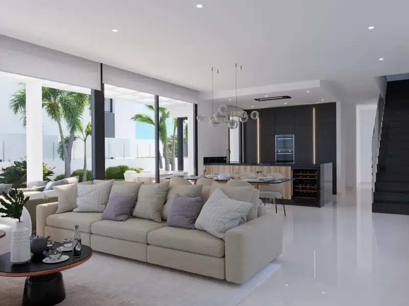 Villa de 3 dormitorios en Finestrat, Costa Blanca — foto 16 de 30
