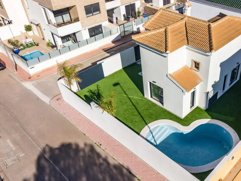 Villa de 3 dormitorios en Orihuela Costa, Costa Blanca — foto 3 de 30