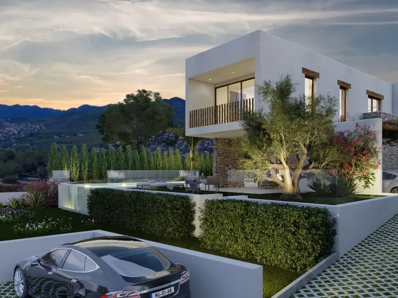 Villa with 4 bedrooms in Jávea, Costa Blanca — photo 9 of 9