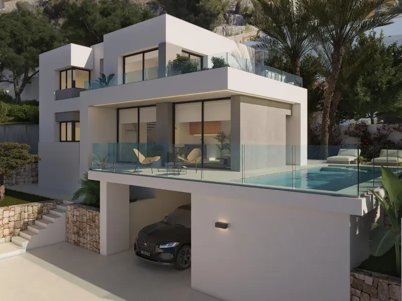 Villa en Benitachell, Costa Blanca