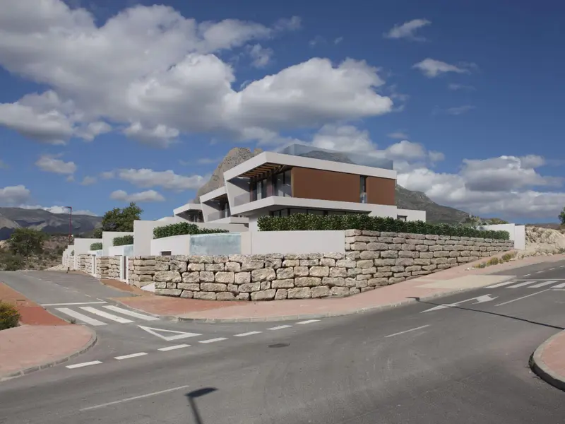 Villa de 3 dormitorios en Finestrat, Costa Blanca — foto 13 de 18