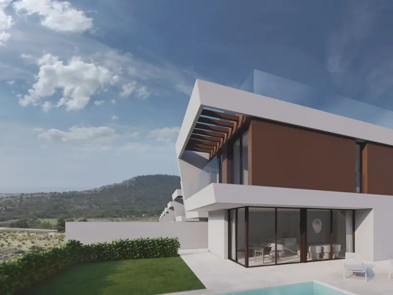 Chalet independiente en Finestrat, Costa Blanca