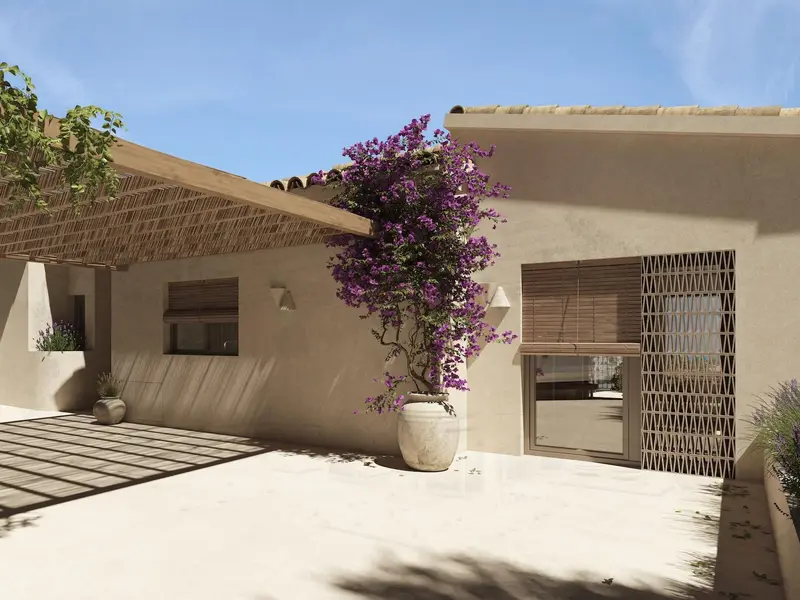 Villa de 4 dormitorios en Benissa, Costa Blanca — foto 11 de 30