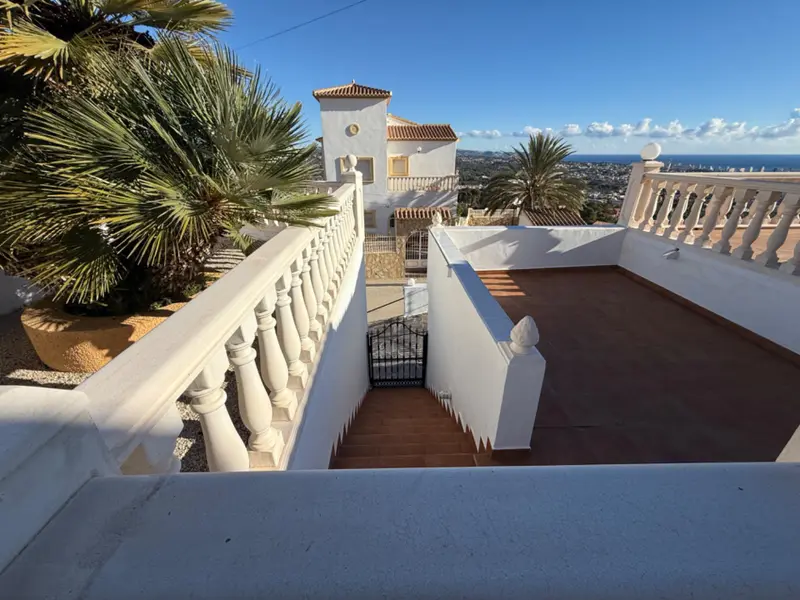 Villa de 4 dormitorios en Calpe, Costa Blanca — foto 20 de 28