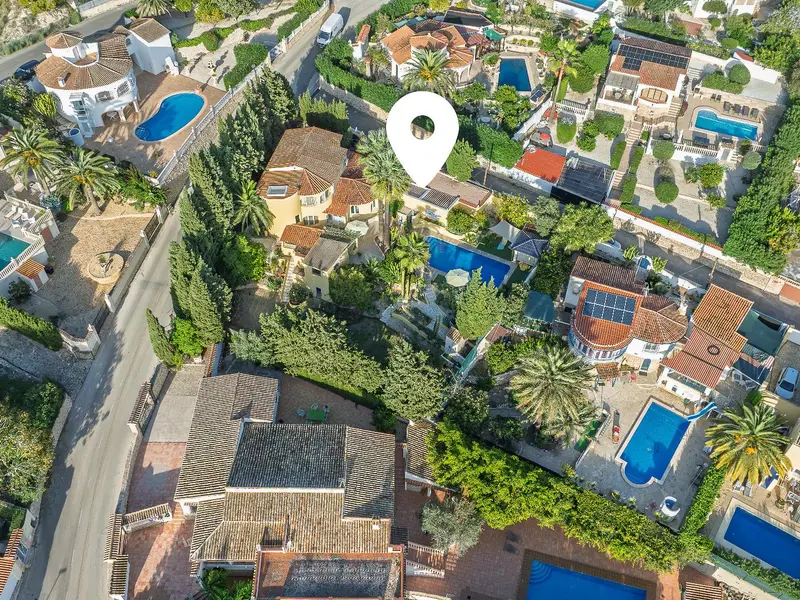 Villa de 4 dormitorios en Benissa, Costa Blanca — foto 8 de 30