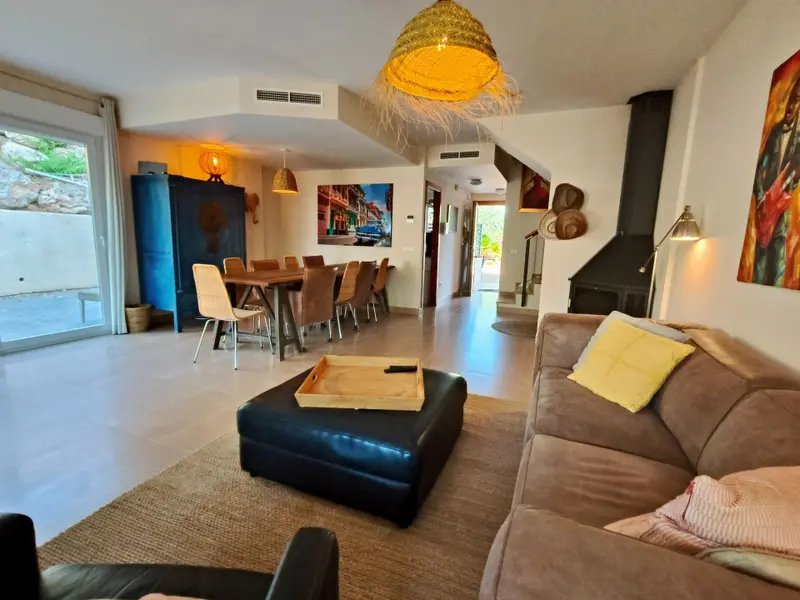 Reihenhaus mit 4 Schlafzimmern in Moraira, Costa Blanca — Foto 20 von 30