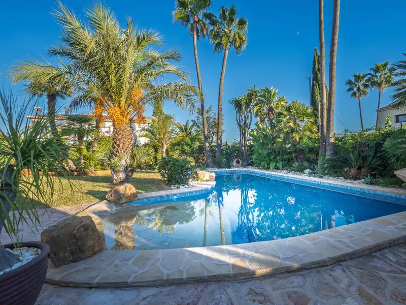 Villa met 3 slaapkamers in Jávea, Costa Blanca — foto 18 van 30
