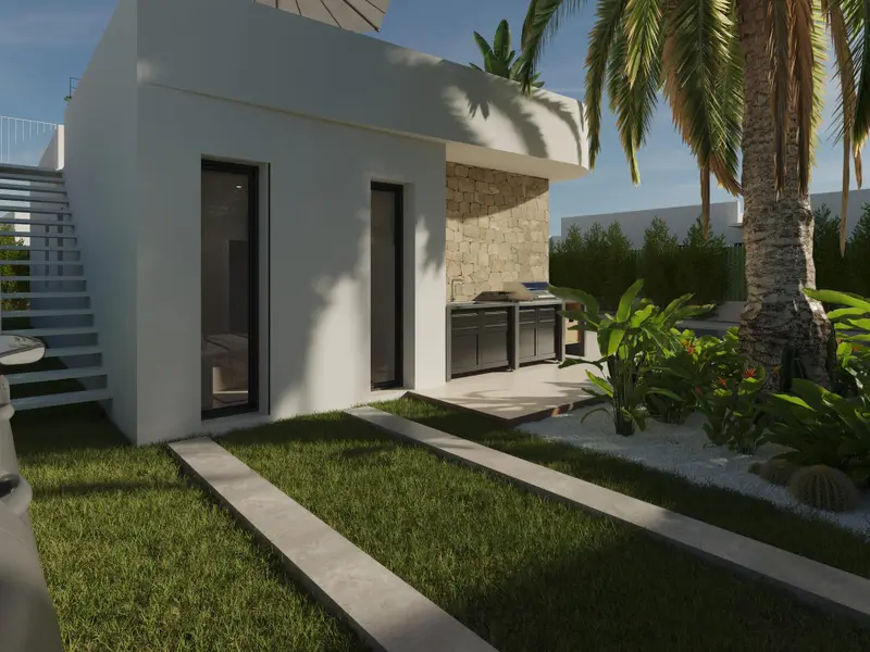 Villa de 3 dormitorios en Los Montesinos, Costa Blanca — foto 29 de 30
