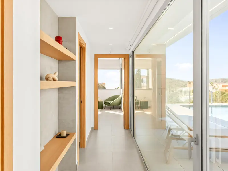 Villa de 3 dormitorios en Benitachell, Costa Blanca — foto 12 de 30