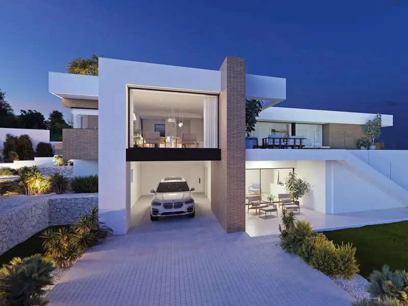 Villa de 3 dormitorios en Benitachell, Costa Blanca — foto 9 de 19