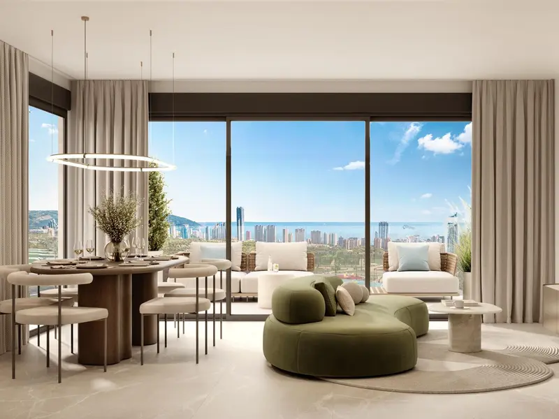 Villa de 3 dormitorios en Finestrat, Costa Blanca — foto 21 de 30