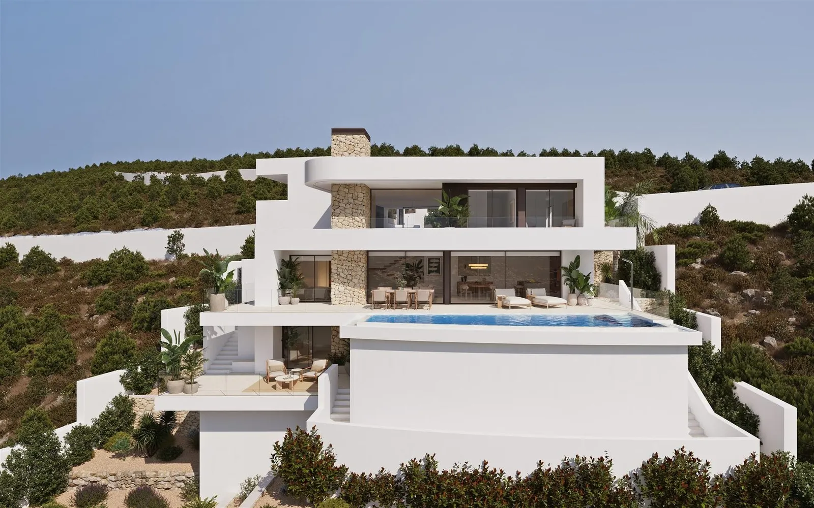 Villa de 3 dormitorios en Benitachell, Costa Blanca — foto 1 de 27