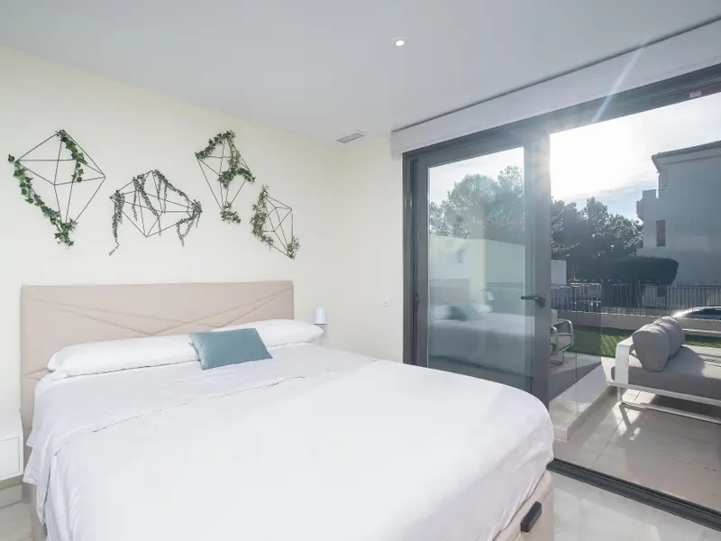 Reihenhaus mit 4 Schlafzimmern in Finestrat, Costa Blanca — Foto 8 von 30