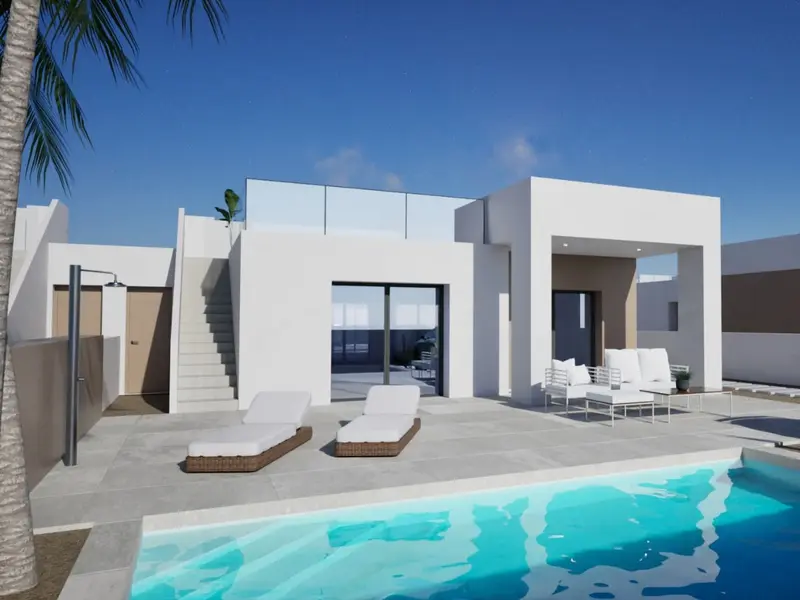 Villa de 3 dormitorios en La Romana, Costa Blanca — foto 4 de 13