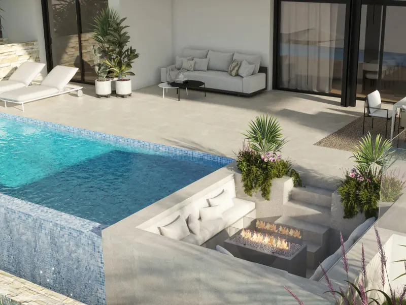 Apartamento de 2 dormitorios en Orihuela, Costa Blanca — foto 10 de 26
