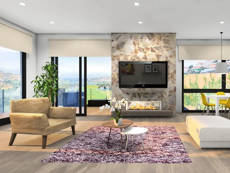 Villa de 3 dormitorios en Rojales, Costa Blanca — foto 13 de 30