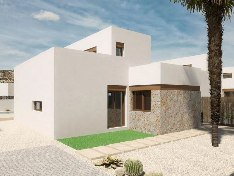 Villa de 3 dormitorios en Algorfa, Costa Blanca — foto 3 de 30