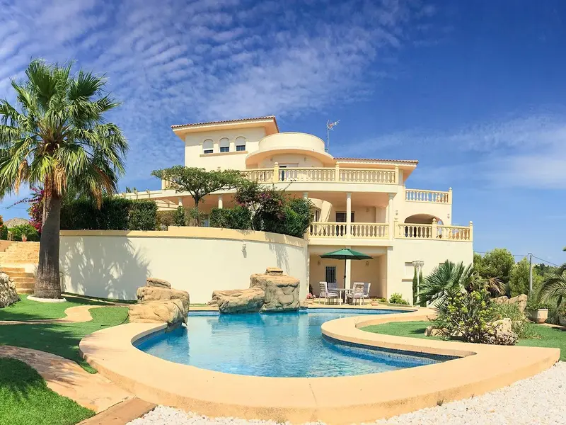 Villa de 7 dormitorios en Benidorm, Costa Blanca — foto 3 de 30
