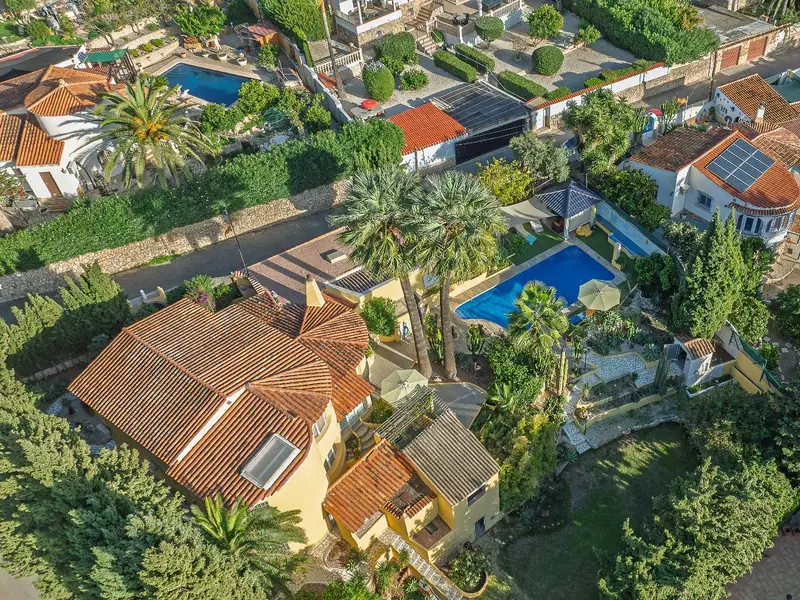 Villa de 4 dormitorios en Benissa, Costa Blanca — foto 5 de 30