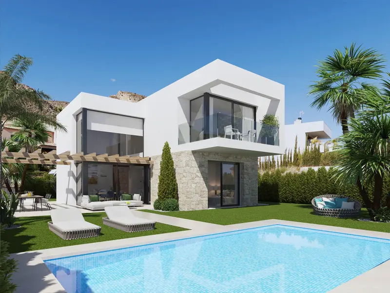 Villa de 3 dormitorios en Finestrat, Costa Blanca — foto 5 de 28