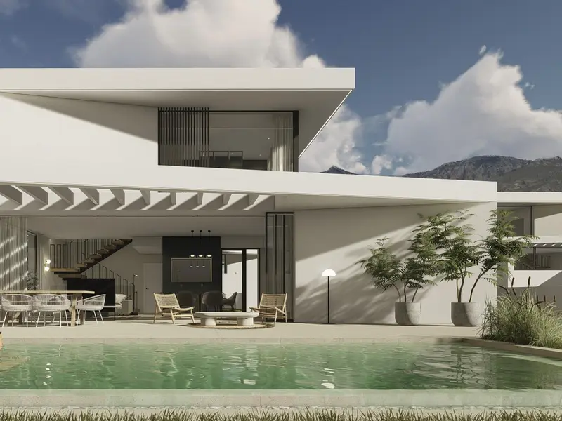 Villa avec 3 chambres à Polop, Costa Blanca — photo 2 sur 30