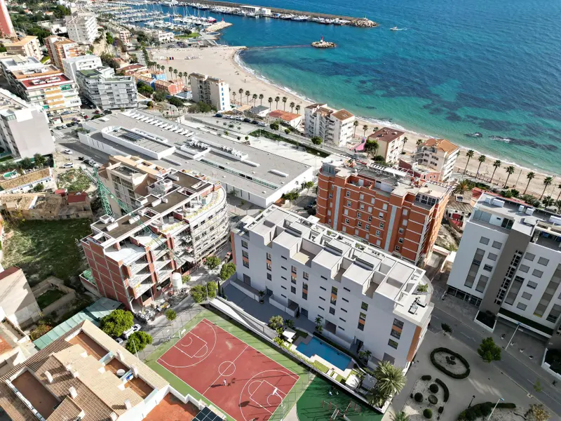 Ático de 2 dormitorios en Villajoyosa, Costa Blanca — foto 21 de 23