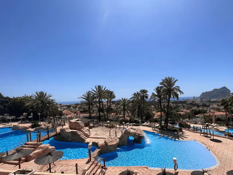Bungalow planta baja en Calpe, Costa Blanca